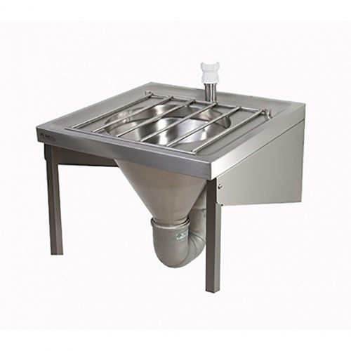 HTM64 hospital sluice/slop hopper NotJustTaps.co.uk